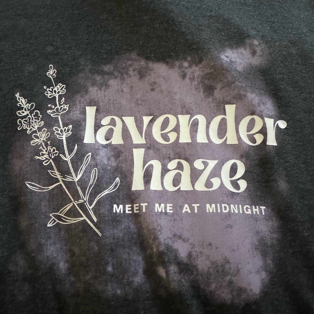 Lavender Haze swiftie tshirt